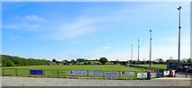 J0116 : The main pitch at Pairc Peadar O' Doirnin, Forkhill by Eric Jones