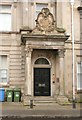 Entrance, former Burgh Chambers, Bank Street