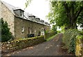 Burleigh Castle farm steading