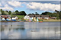 Yachts at Castle Loch, Lochmaben