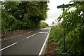 A911 east of Burleigh Castle