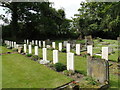 Some of the War Graves in Watton St. Mary