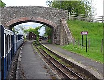 SD1399 : Irton Road R&ER railway station, Cumbria by Nigel Thompson