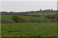 Rolling pasture land near Tregisswyn