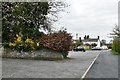 Kingsland, St. Michael and All Angels Church: The approach road to the church