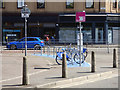 Nextbike Glasgow cycle hire point: St George