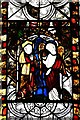 SO4461 : Kingsland, St. Michael and All Angels Church: Fine c14th stained glass 4 by Michael Garlick