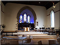 Christ Church Oakworth - nave and chancel