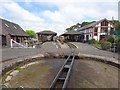 SD0896 : Ravenglass R&ER railway station, Cumbria by Nigel Thompson