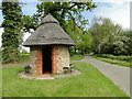 Bus shelter on Merton Green