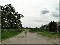 Track to Brick Kiln Barn, Little Ellingham