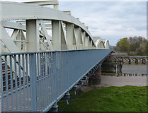 SJ3169 : Hawarden Bridge by Mat Fascione