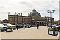 TG2308 : Norwich Railway Station by Julian P Guffogg