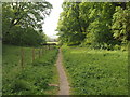 Footpath at Woodside Lathe