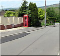 Former red phonebox in Waterloo