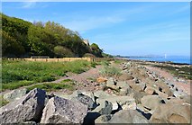 NT3295 : Foreshore at West Wemyss by Bill Kasman