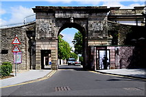 C4316 : Bishop Street Arch, Derry / Londonderry by Kenneth  Allen