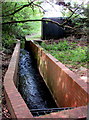 Water channel in Waterloo