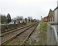 SH5639 : Cambrian railway by Gerald England