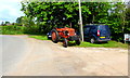 Nuffield tractor in Trewen, Herefordshire