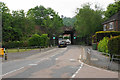 Railway bridge over Hooley Lane