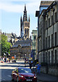 Glasgow University tower