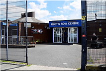 C4316 : Pilot's Row Centre, Derry / Londonderry by Kenneth  Allen