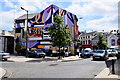 Mural along William Street, Derry / Londonderry