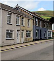 Commercial Street houses and a shop, Ogmore Vale