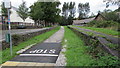 Remains of Ogmore Vale railway station