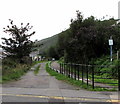 South along National Cycle Network Route 883, Ogmore Vale