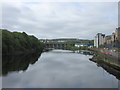 River Dee in Aberdeen