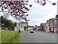 The High Street in Connah