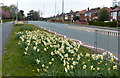 Kelsterton Road at Connah