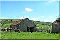 Old barns near Helm House