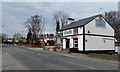 The Yacht public house at Pentre Ffwrndan