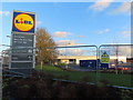 Lidl sign