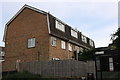 Terrace of houses by Ongar Road, Brentwood