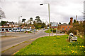 Roundabout, West Horsley