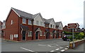 New houses on Chester Road, Rossett