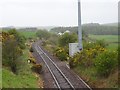 New Luce railway station (site), Dumfries and Galloway