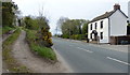 Cottage along the High Street in Bagillt