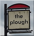 Sign for the Plough, Gresford