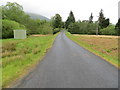 Minor road approaching Strone House