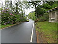 Road (A814) beside Loch Long near to Glenmallan