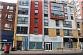 New block on Eastern Avenue, Gants Hill