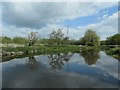 The navigable River Soar, north of Watermead Bridge