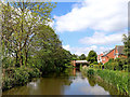 Coventry Canal by Fradley South in Staffordshire