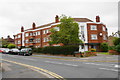 Block of flats on Colesmead Road