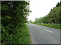 A550 towards Queensferry